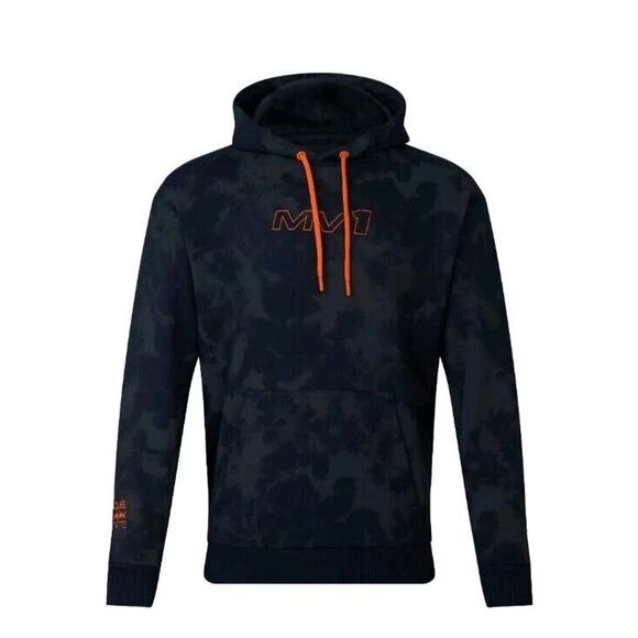 Castore Oracle Red Bull Racing Max Verstappen Driver Hoodie Mens Size Medium NWT - Picture 1 of 7